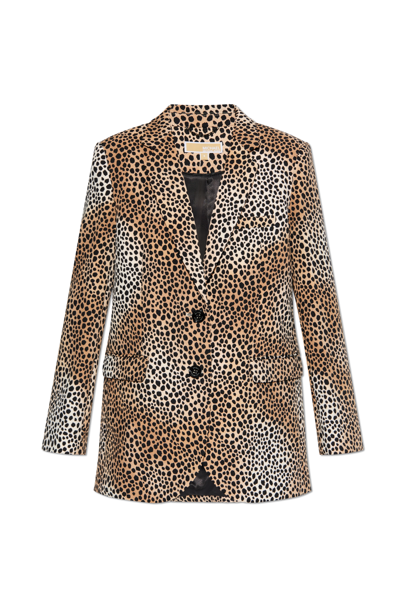 ジャケット Michael Kors DOUBLE-BREASTED JACKET (MF3103WENX_100WHITE) Michael Kors Collection Cape Double-Breasted Jacket | Saks
